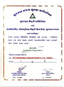 ChemieOrganic Chemicals Certification